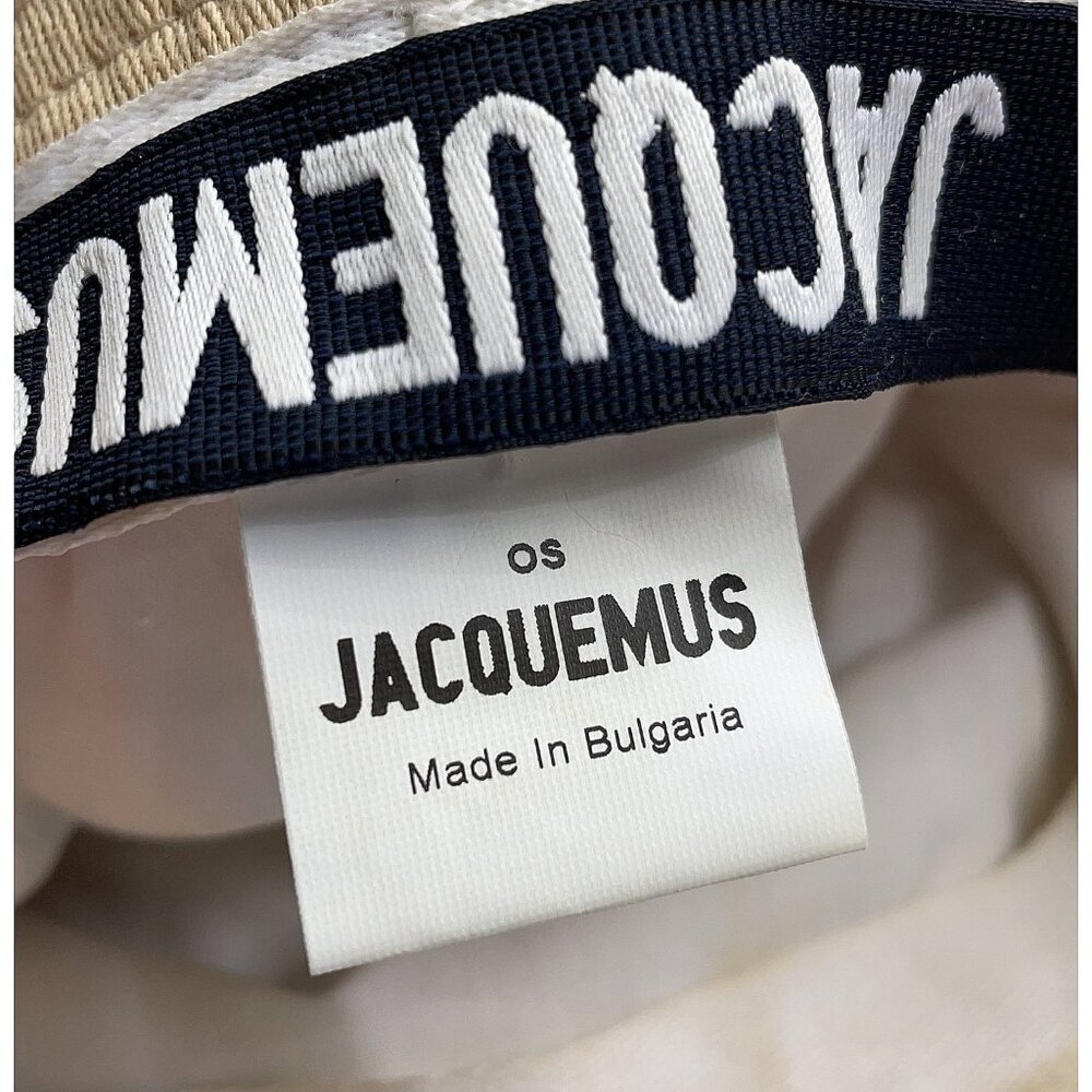 Jacquemus Le Bob Gadjo Hat in Beige - Picture 7 of 8